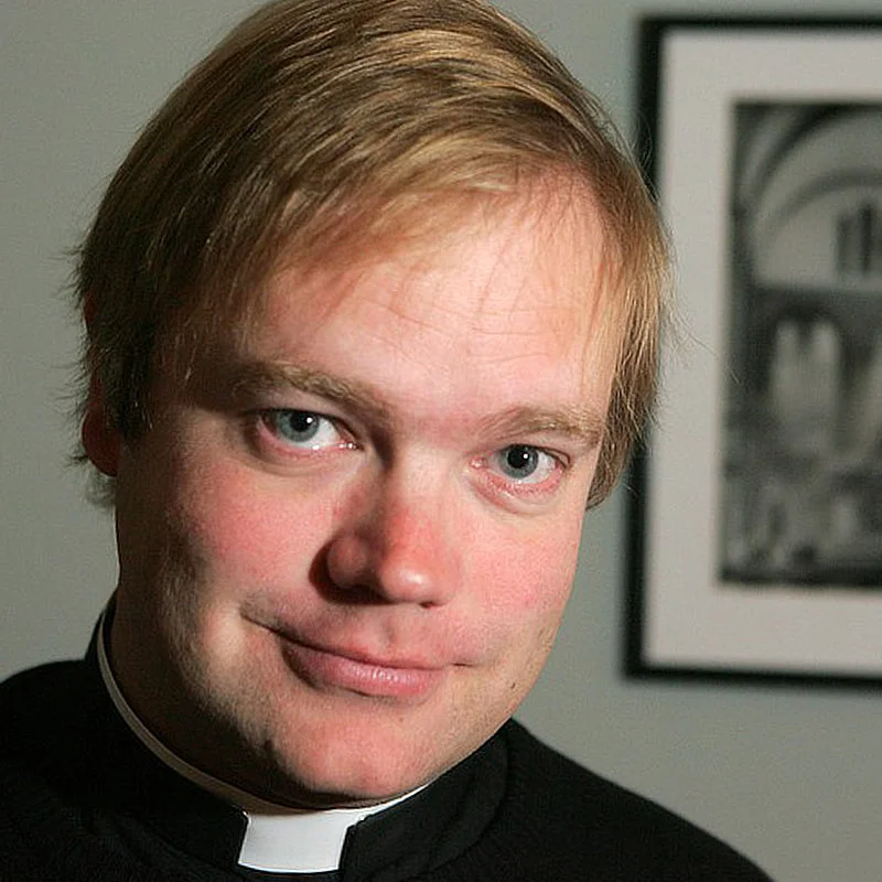 The Rev'd. Dr James Lawson vicar's blog
