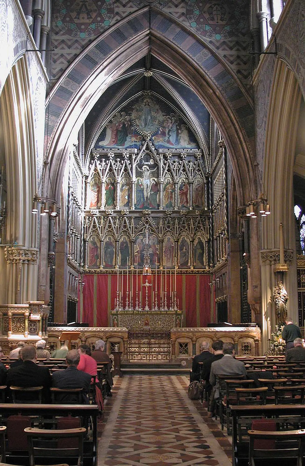 All Saints, Margaret Street, London W1 - East end