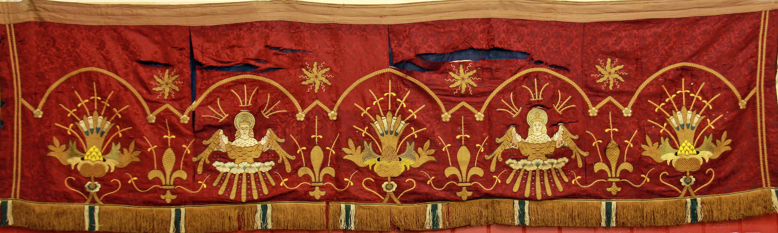 IMG_1794 Altar frontal by William Butterfield