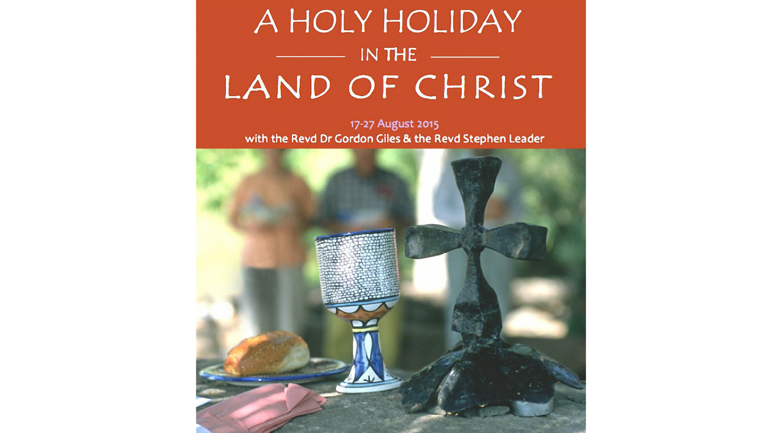 Featured image for “2015 Pilgrimage to the Holy land”
