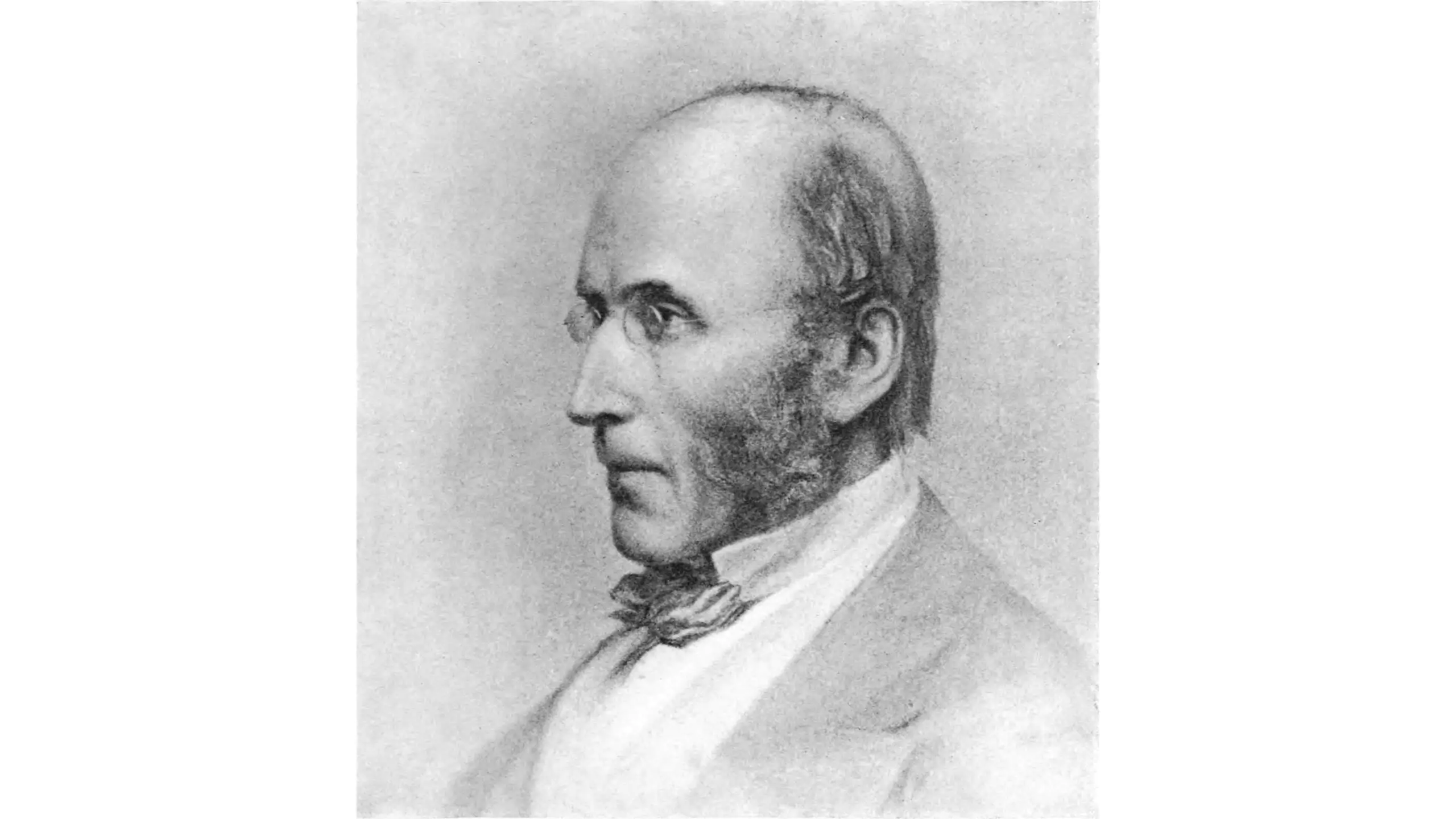 Jane Fortescue Seymour Portrait drawing of William Butterfield 1874 from 1913 book