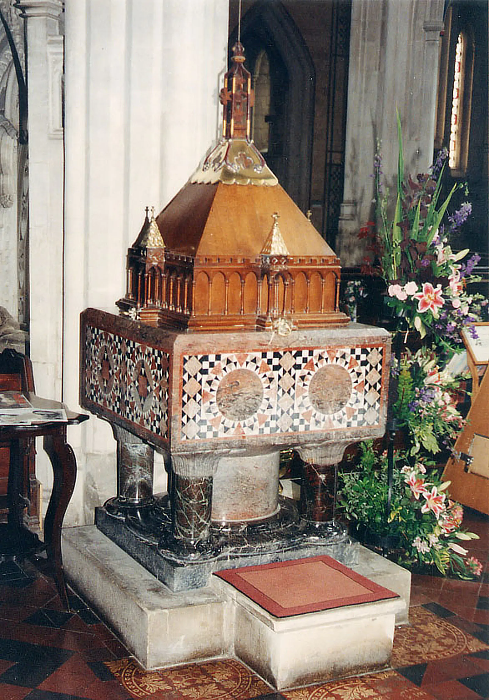 St Mary, Ottery St Mary, Devon - Font