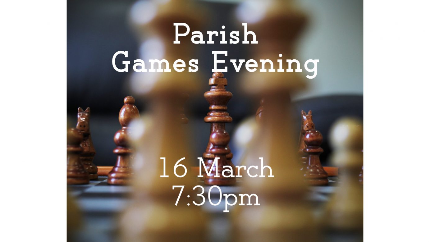 Games evening 2019