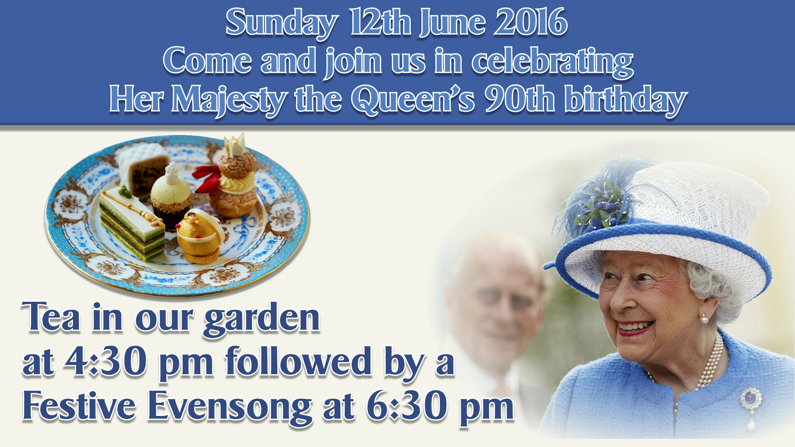 Featured image for “Celebrating Her Majesty the Queen’s 90th Birthday”
