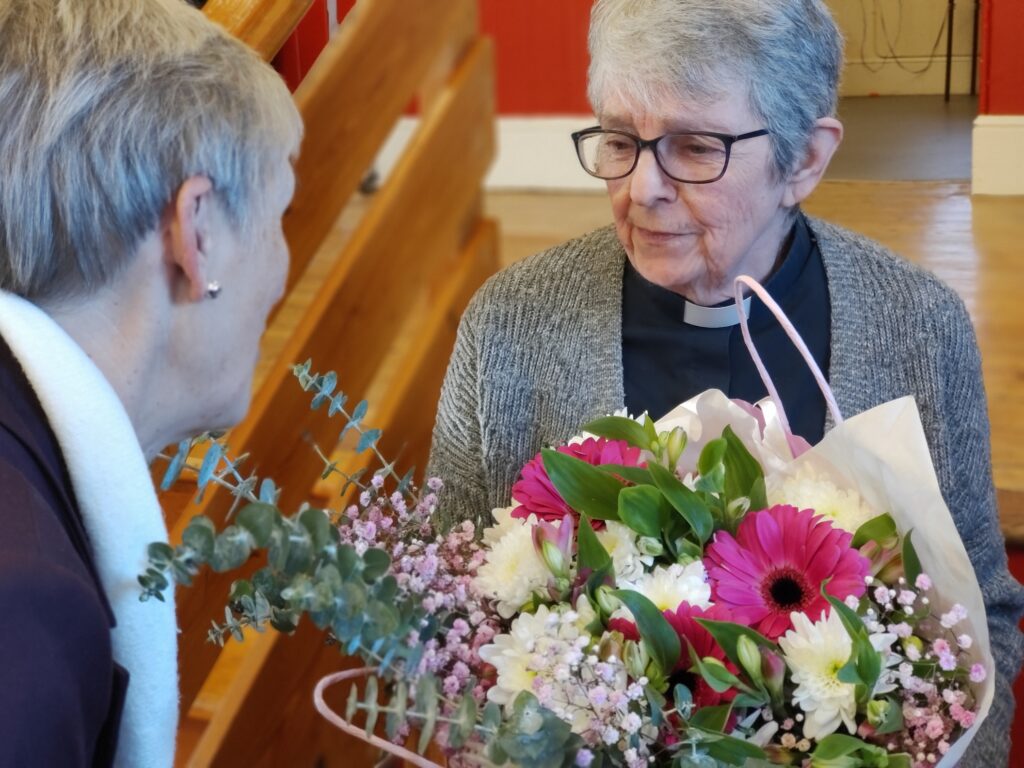 Mos retirement boquet 02