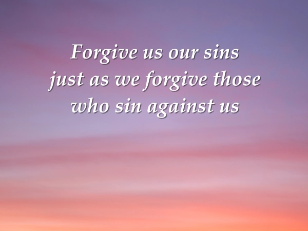 Trinity15 Trinity 15: Forgiveness and reconciliation | St Mary Magdalene, Enfield