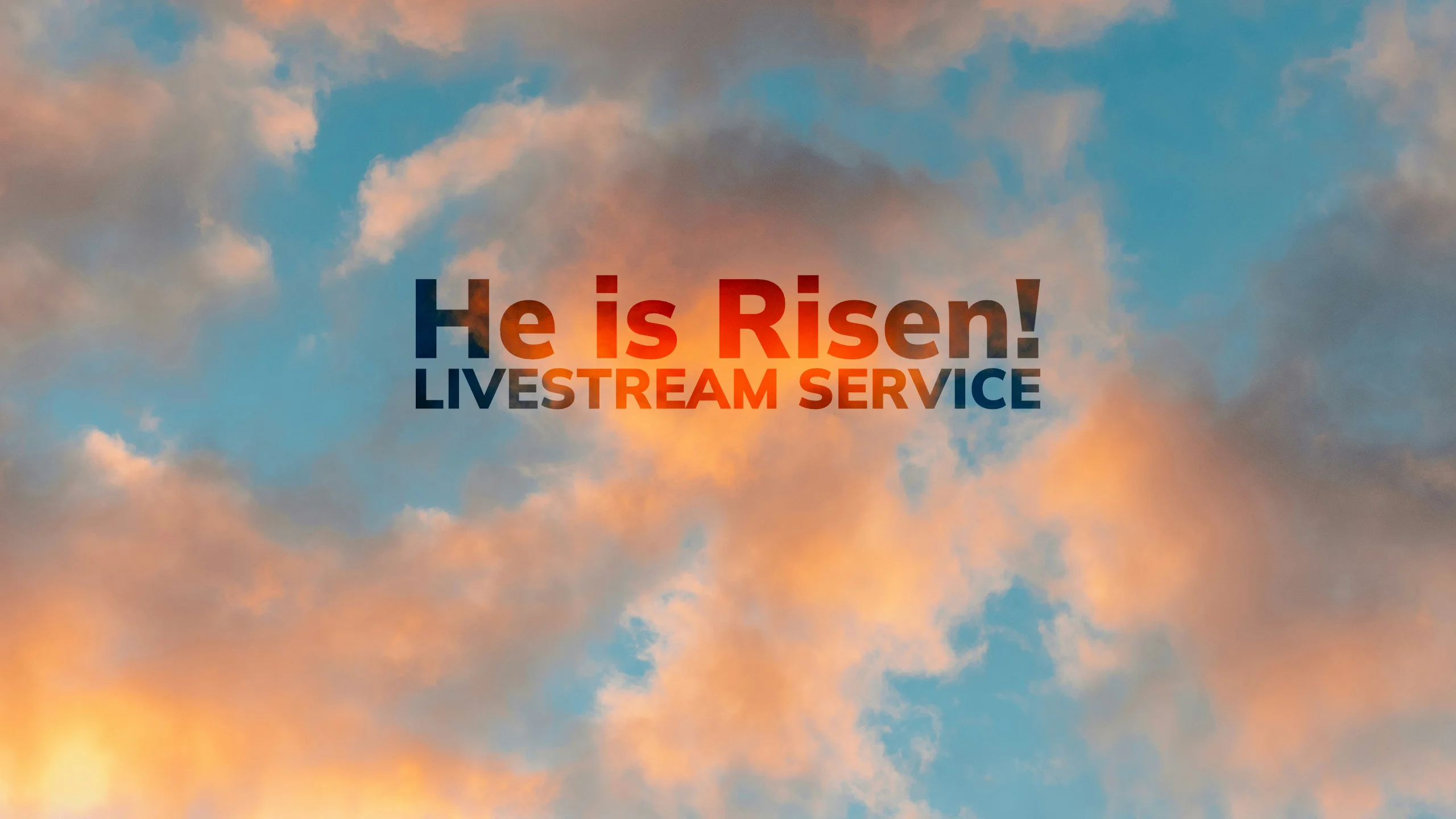 Featured image for “Livestream Service 26-04-12: The Second Sunday of Easter”