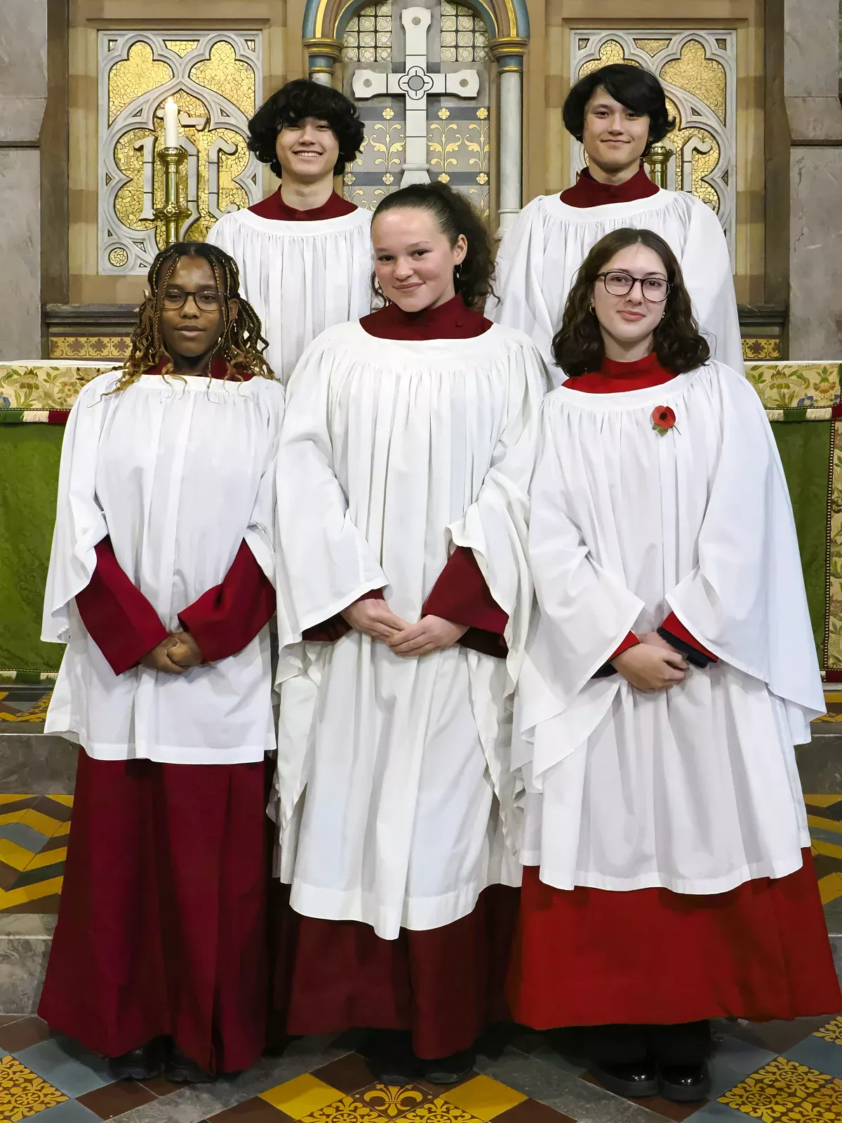 A group of Choristers