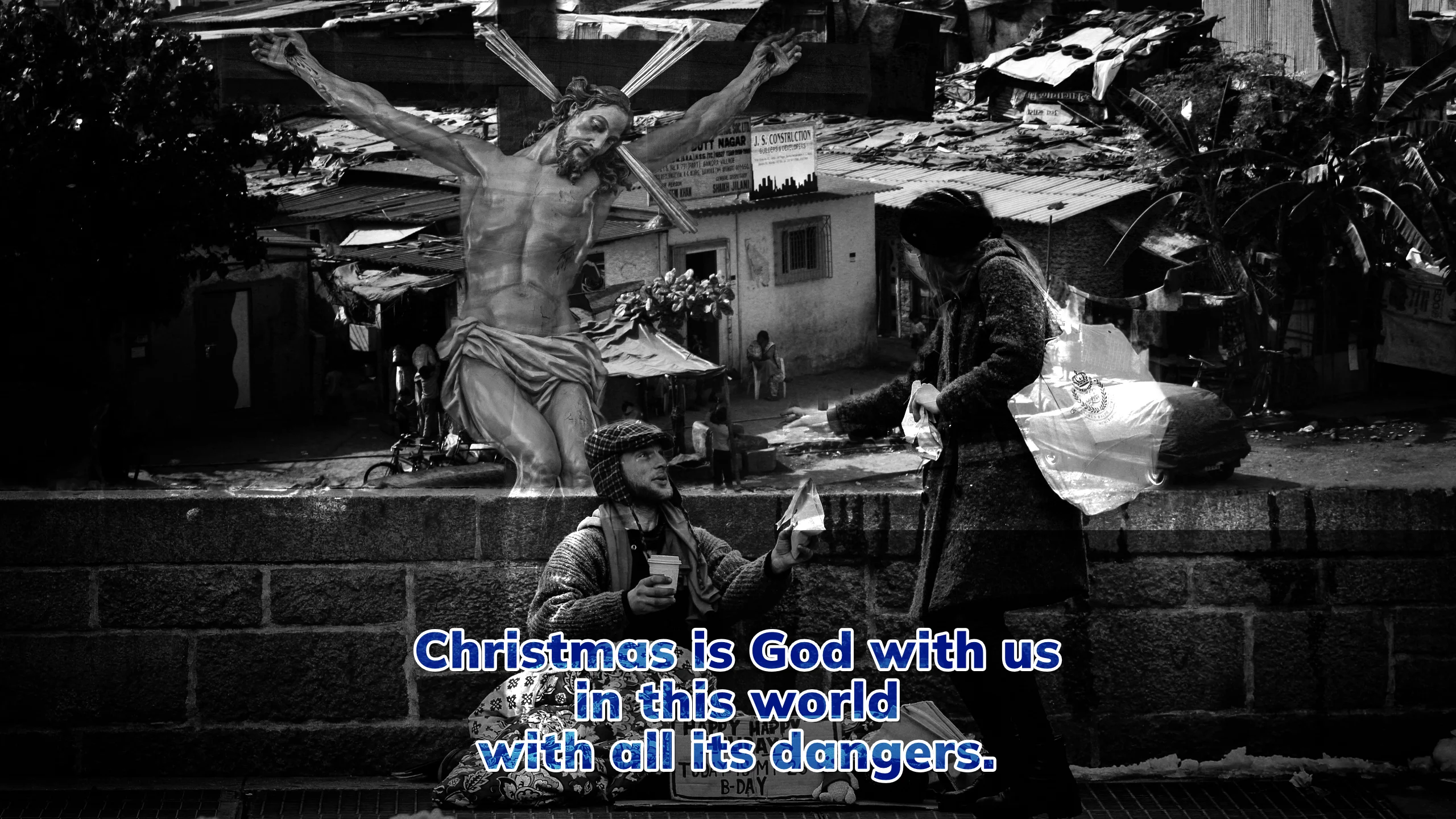 Featured image for “Christmas is God with us”