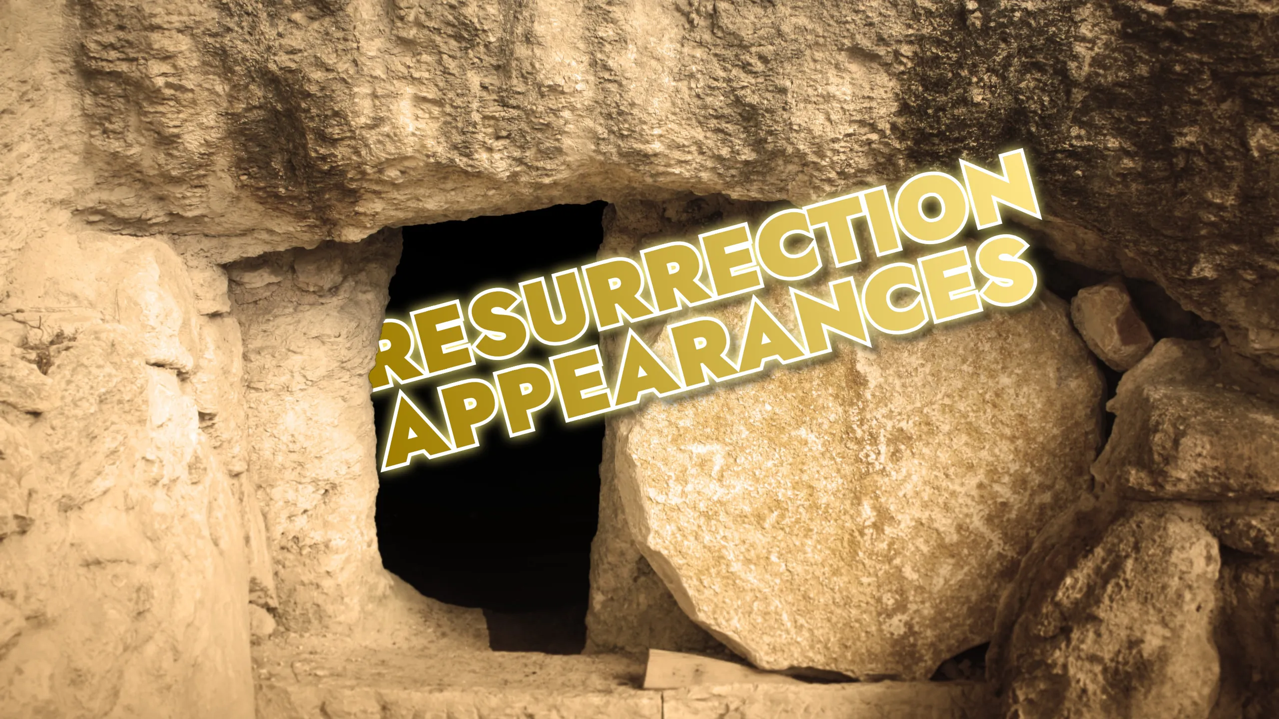 Featured image for “Resurrection Appearances”