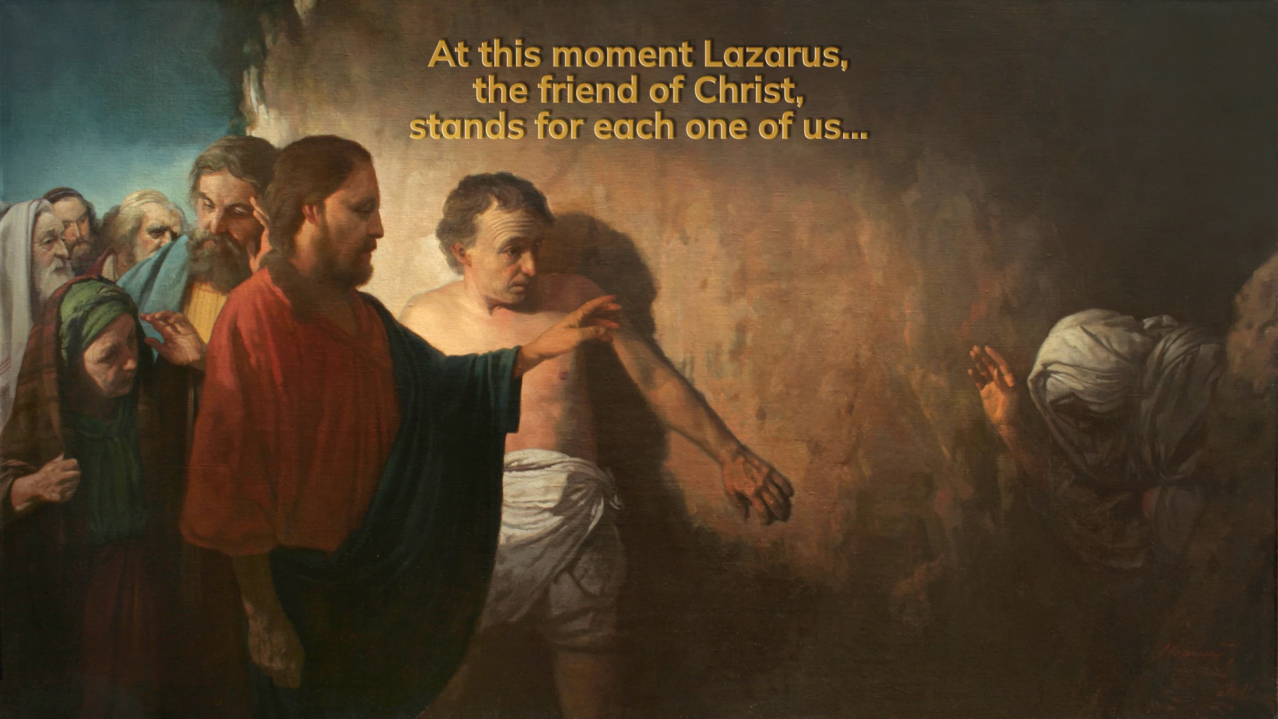 Featured image for “The Resurrection of Lazarus”