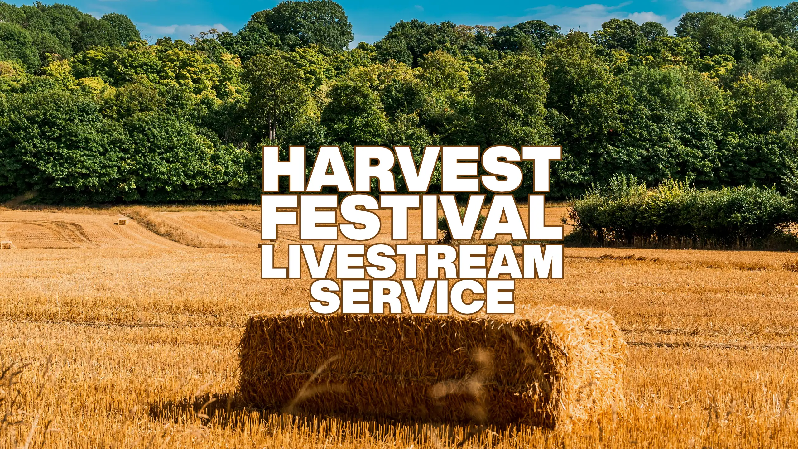 Featured image for “Livestream Service 26-10-11: Harvest Festival”